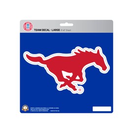 FANMATS 33276 SMU Mustangs Large Decal Sticker