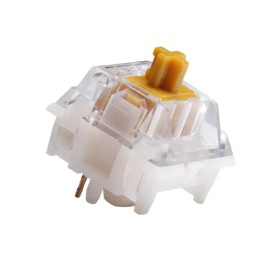 Gazzew Hand Lubed/Filmed Gazzew U4T Tactile Switches For Mechanical Keyboards - Hand Lubed and Filmed, 90 Switches