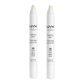 Pack of 2 NYX Jumbo Eye Pencil, Cottage Cheese 608