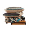 Chezmoi Collection 3-Piece Southwestern Geometric Tribal Quilt Set - Multicolor