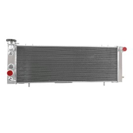 RadySpeed 3 Rows Aluminum Radiator for 1991-2001 Jeep Cherokee XJ 2.5L L4 4.0L L6 AT/MT