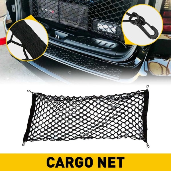PeakParts Envelope Style Trunk Cargo Net Storage Organizer Bag Universal