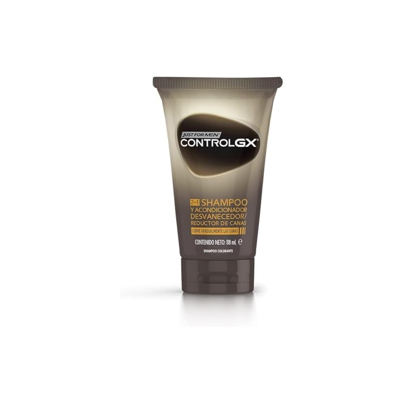 Just For Men Control GX Shampoo y Acondicionador Desvanecedor Canas,