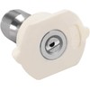 Pressure Washer Spray Nozzle Tip, 40 Degree Metal, Standard Pressure