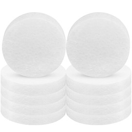 LOKIPA 10 Pack Foam Circles for Crafts, 6 Inch Craft Foam Discs