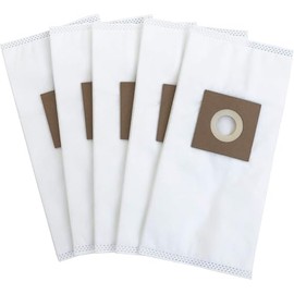 Central Vacuum Bags for Dirt Devil Central Vacuum Cleaner HP CV950,CV1500 Replacement Part # 7767-W, 9597 (Pack of 6)