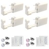 4 PCS Self Ear Piercing Gun Kit, Disposable Ear Piercing