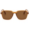 Long Keeper Large Sunglasses Rectangle Retro 90s Square Sunglasses Uv400