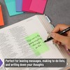 Mr. Pen Mr. Pen- Transparent Sticky Notes, 3x2, 20 Pads,