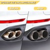 Vurkcy 2.5 inch Exhaust X Pipe, 2.5" Inlet 2.5" Outlet