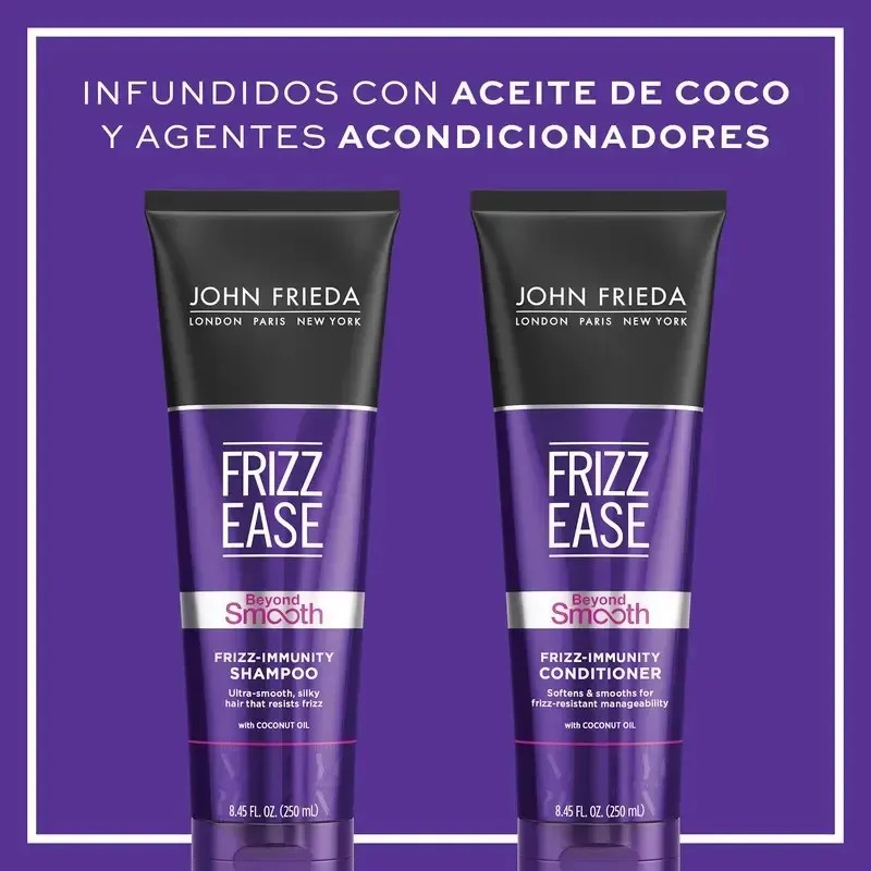 Shampoo John Frieda Frizz Ease Beyond Smooth Frizz-Immunity 250ml