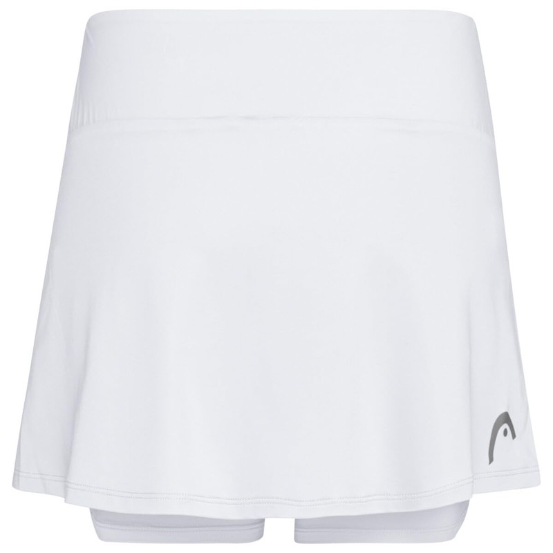 Head Women's Club Basic Skort W, white, xl