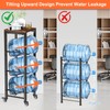 5 Gallon Water Bottle Jug Holder 3-Tier Water Bottle Holder