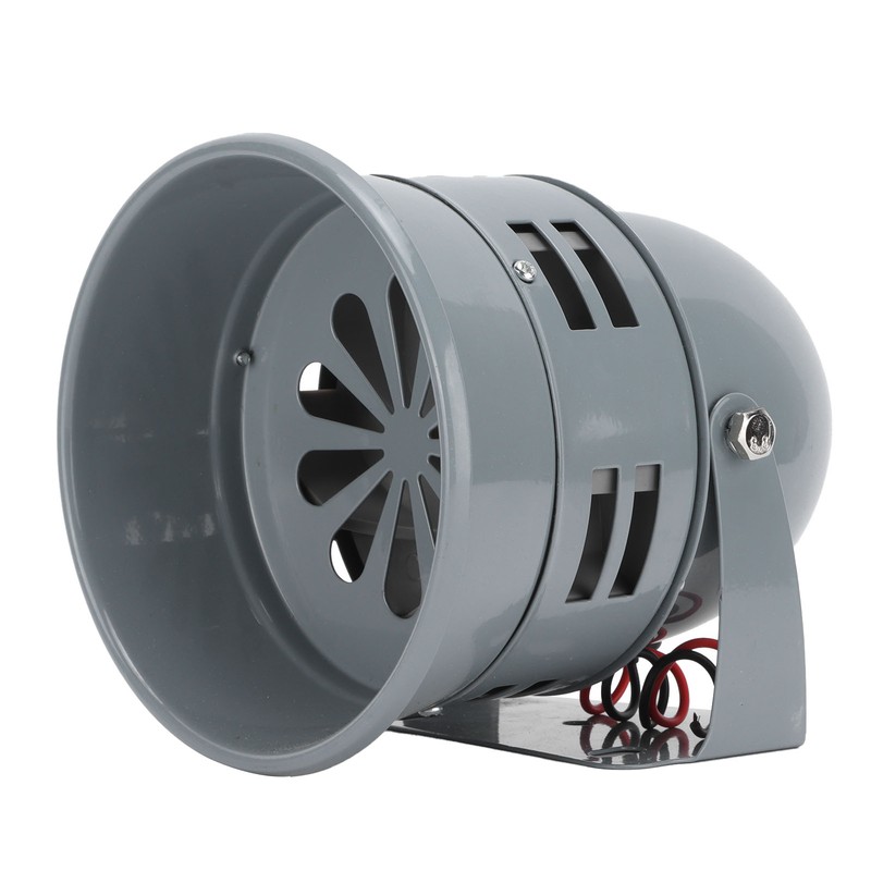 Electric Motor Alarm Mini Fireproof Sound System for Construction Sites