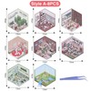 Mayoii 8 Sets DIY 3D House Stickers,Fun DIY Stickers Scene