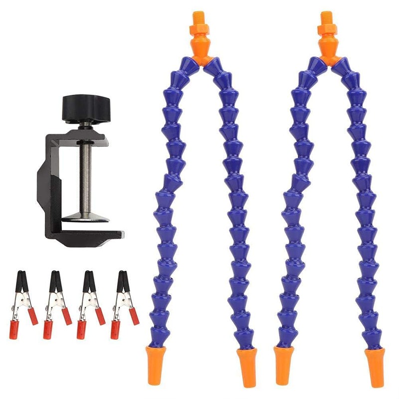 Octopus Clamp Circuit Board Fixing Tool Desk Clamp Flexible Arm