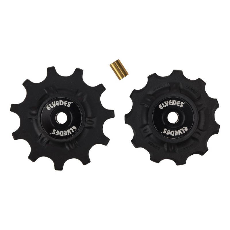 Elvedes 1 Set of Derailleur Pebbles 2 x 11 Teeth