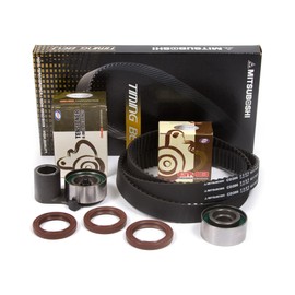 Domestic Gaskets DG-0664438466 Timing Belt Kit Compatible With/Replacement For 97-04 Honda Acura 3.0L 3.2L 3.5L SOHC J32A1 J35A4