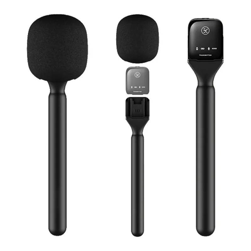 Adaptador De Micrófono Inalámbrico Para Entrevistas