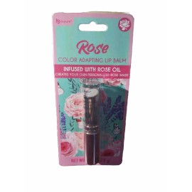 b-pure Rose Color Adapting Lip Balm Infused With Rose Oil-Brand New-SHIPS N 24 HOURS