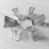 10 Pieces Transparent Nail Clips, Gel Nail Clips, Crystal Nail
