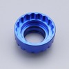 Be In Your Mind Bicycle Chainring Lock Ring Adapter Removal