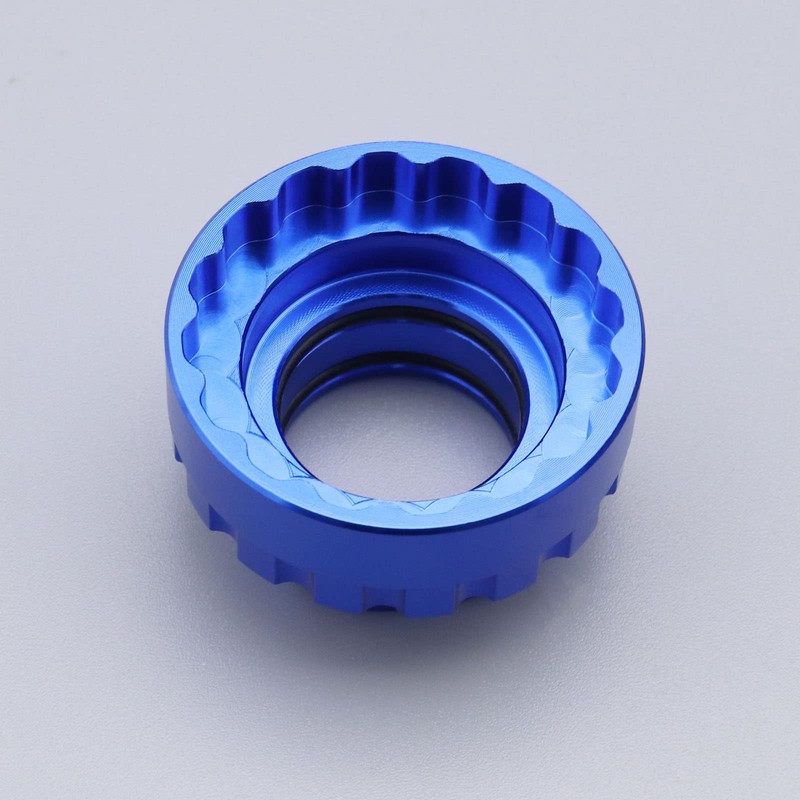Be In Your Mind Bicycle Chainring Lock Ring Adapter Removal