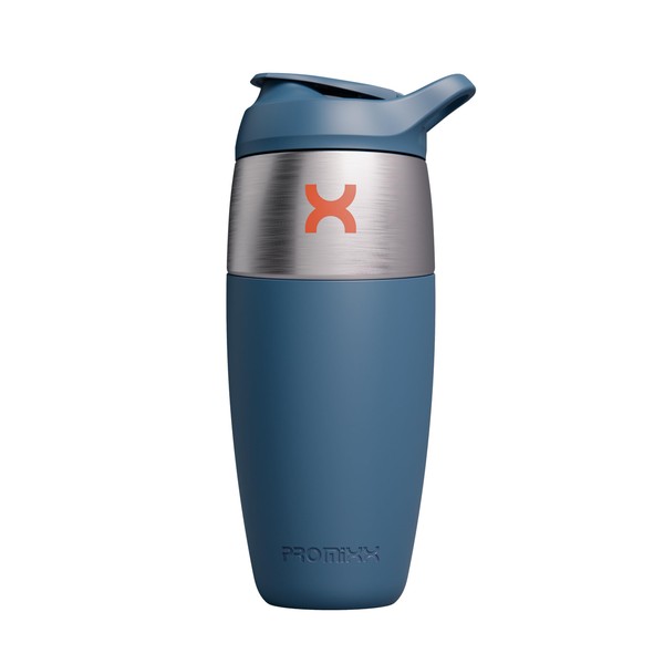 Promixx Pursuit Shaker Bottle 950ml Single Wall Stainless Steel Protein