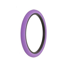 Alta Bicycle Tire Duro 20" x 1.75" Bike Tire Vendetta Tread, Multiple Colors (Purple)
