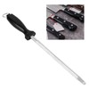 Knife Sharpening Steel Fine Groove Sharpener Rod Round 8in for