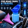 Portable Travel Urinal for Emergency Use – Shrinkable Reusable Urine