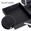 Yaheetech Professional Makeup Train Case 4 in 1 Rolling Cosmetic