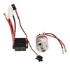 540 Brushed Motor 320A Brushed ESC Accurate Brushed Motor ESC