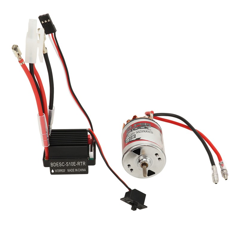 540 Brushed Motor 320A Brushed ESC Accurate Brushed Motor ESC