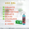 Granite Sealer KIT Ultimate Pro Sealer, Crystal Clean, Finishing Touch
