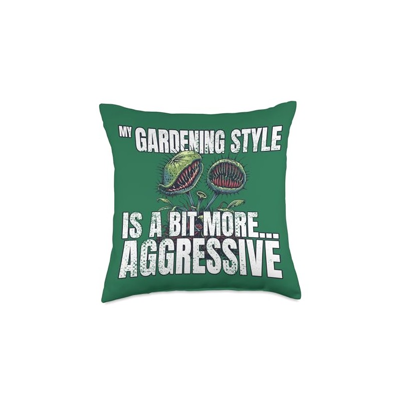 Carnivore Plant Lover - Gardening Style - Venus Fly Trap