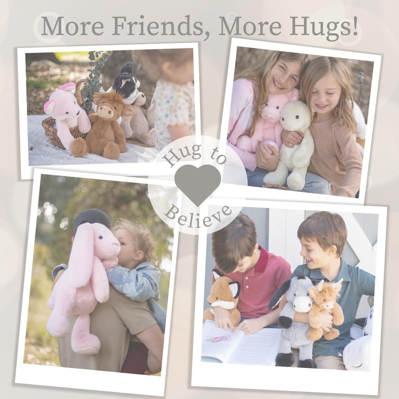 World's Softest Lushees 16" Wonder Wolf