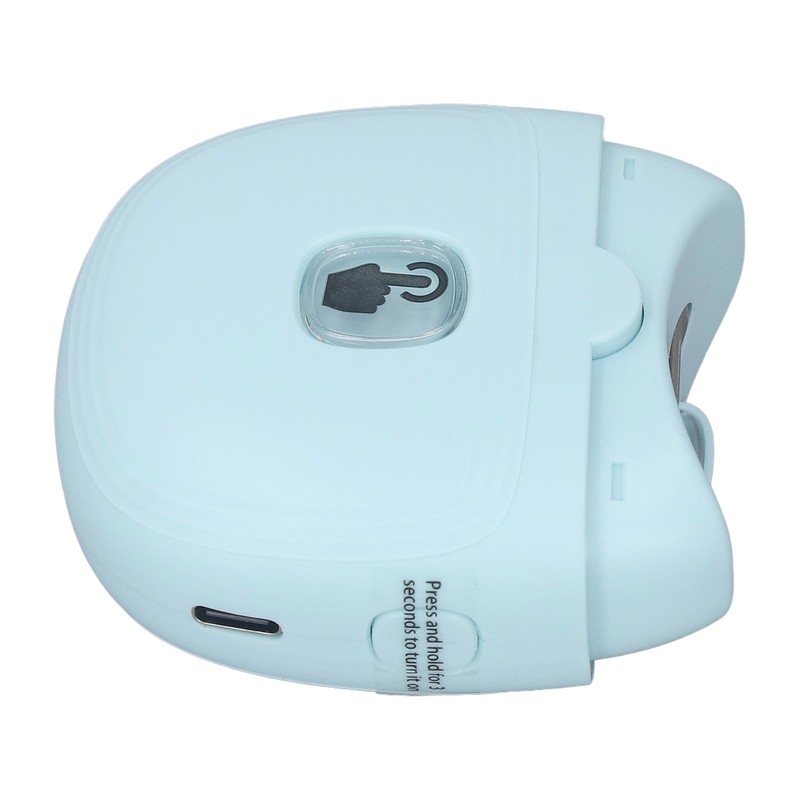 Electric Automatic Nail Clipper Rechargeable Intelligent Safety Nail Trimmer for