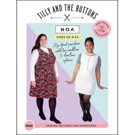 Tilly and the Buttons Noa Pinafore Sewing Pattern UK 6-34