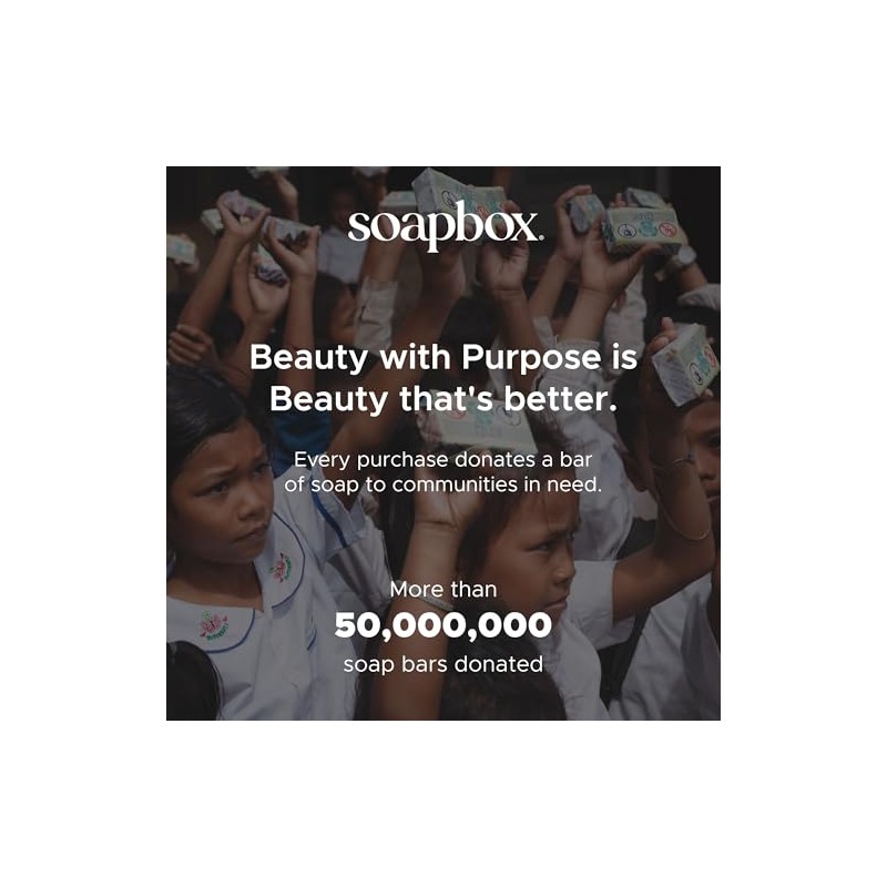 Soapbox Set de Champú y Acondicionador Biotina y Superfruit Con
