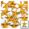 144pc Loose Flatback Acrylic Rhinestones Star 21mm- Flatback Crystal Clear