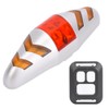 Bicycle LED Taillight Wireless Remote Control Turn Signal Light for