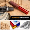 SI FANG Spindle Sander Adaptor Kit Drum Sander for Drill,
