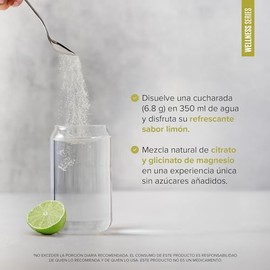BIRDMAN Mag Glycinate Blend | Glicinato y Citrato de Magnesio en Polvo 400 mg | Apoya tu Alimentación Diaria | Fórmula Natural Sin Aditivos | Sin Azúc
