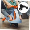 KICHOUSE Car Wheel Replacement for Kick Cars Wear Resistant Wheels