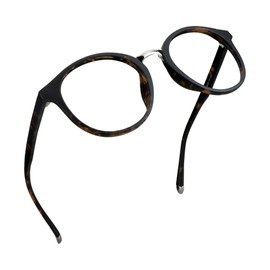 LifeArt Blue Light Blocking Glasses, Anti Eyestrain, Computer Reading Glasses, Gaming Glasses, TV Glasses for Women Men, Anti Glare (Tortoise, No Magnification)
