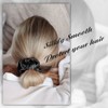 OLESILK 100% Silk-Scrunchie for Women, Silk-Hair-Scrunchies for Curly Hair, Silk