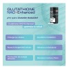 Glutathion Nad+ Enhanced - 200 Capsulas Eternal Nutrition Sabor Sin