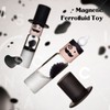 Ferrofluid Display Toy Magnetic Liquid Stress Relief Educational Cylindrical Ferrofluid