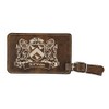 Kirwan Irish Coat of Arms Luggage Tag(Set of 2) -